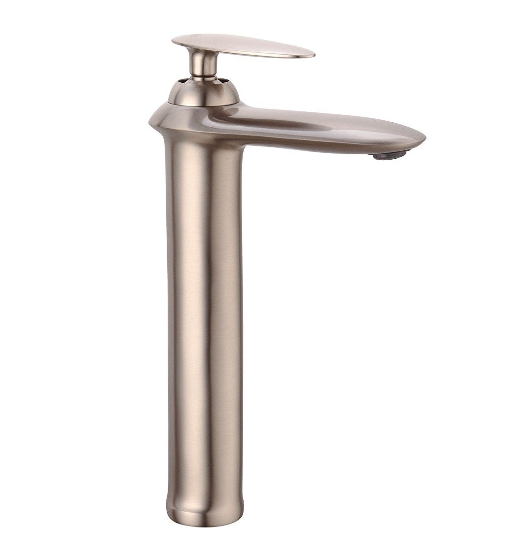Rhone Brushed Nickel Bathroom Sink Faucet